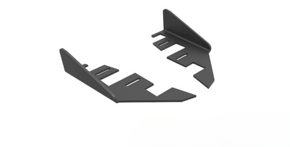 🔥Rear Side Flaps Audi S3 Sportback 8V Facelift🔥