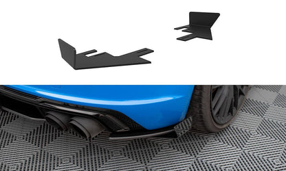 😍Splitter laterali posteriori Street Pro + flap per Audi TT S 8S Facelift😍