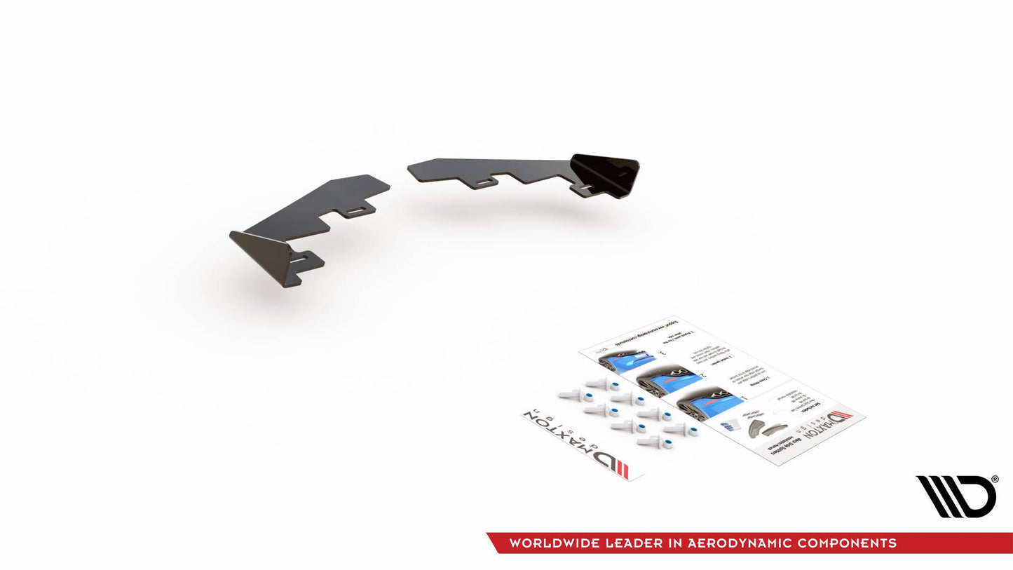 SPLITTER LATERALI POSTERIORI adatti per TOYOTA GR YARIS MK4