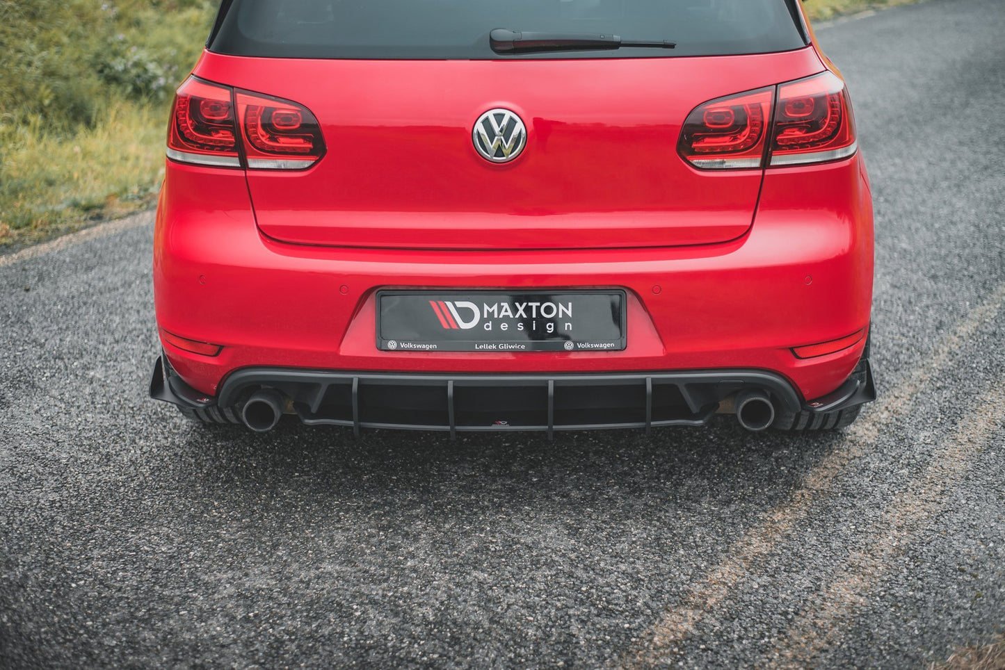 Flap laterali posteriori adatti per Volkswagen Golf GTI Mk6 2008-2012