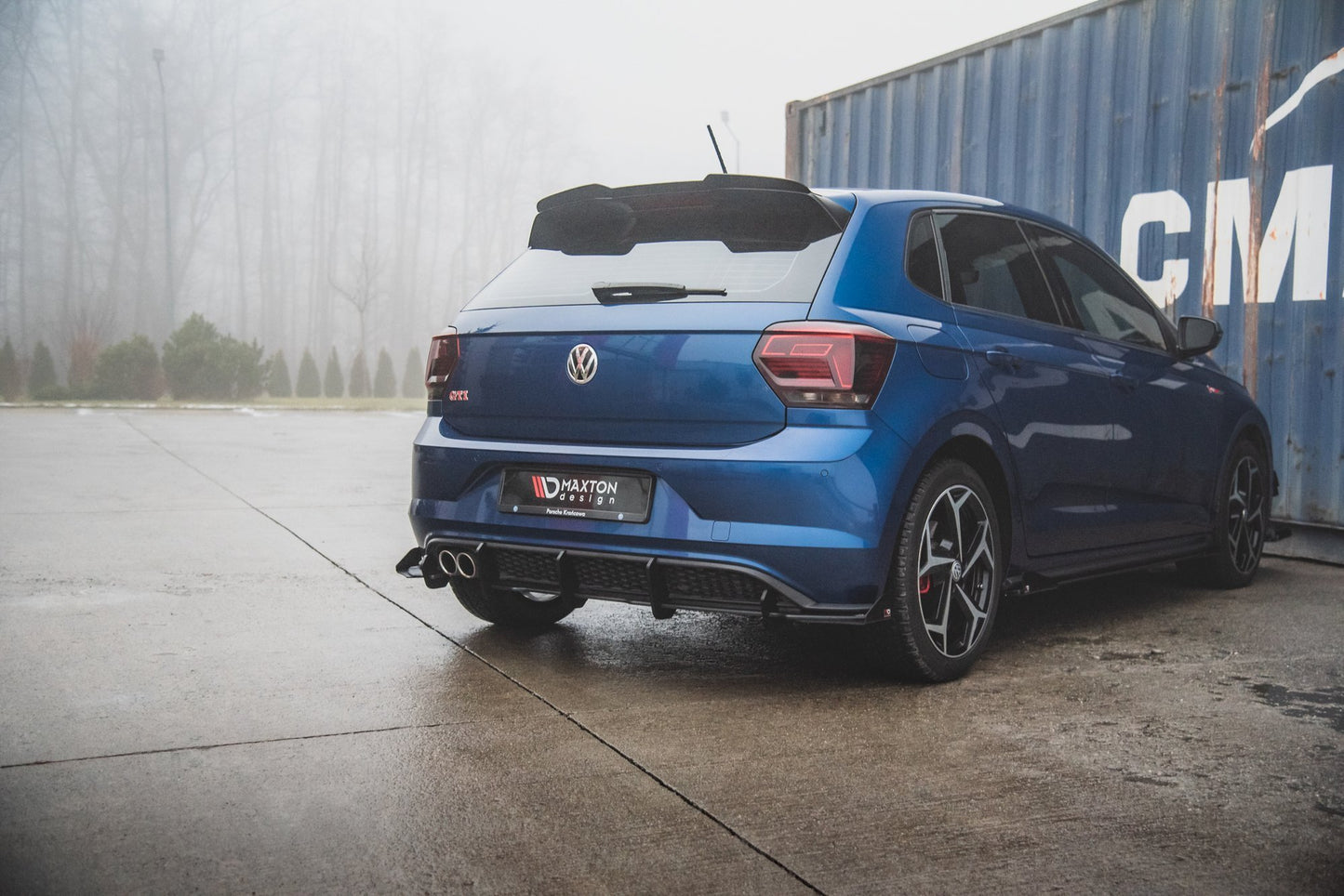 FLAP LATERALI POSTERIORI adatti per VOLKSWAGEN POLO GTI MK6