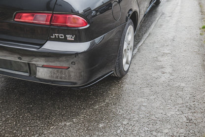Splitter Laterali Posteriori Alfa Romeo 156 SW Facelift