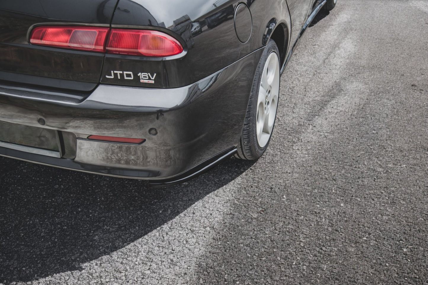 🔥Splitter Laterali Posteriori Alfa Romeo 156 SW Facelift🔥