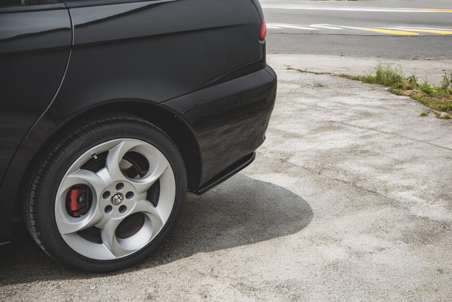😊Splitter Laterali Posteriori Alfa Romeo 156 SW Facelift