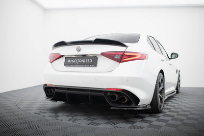 ⭐ Rear Side Splitters per Alfa Romeo Giulia Quadrifoglio ⭐