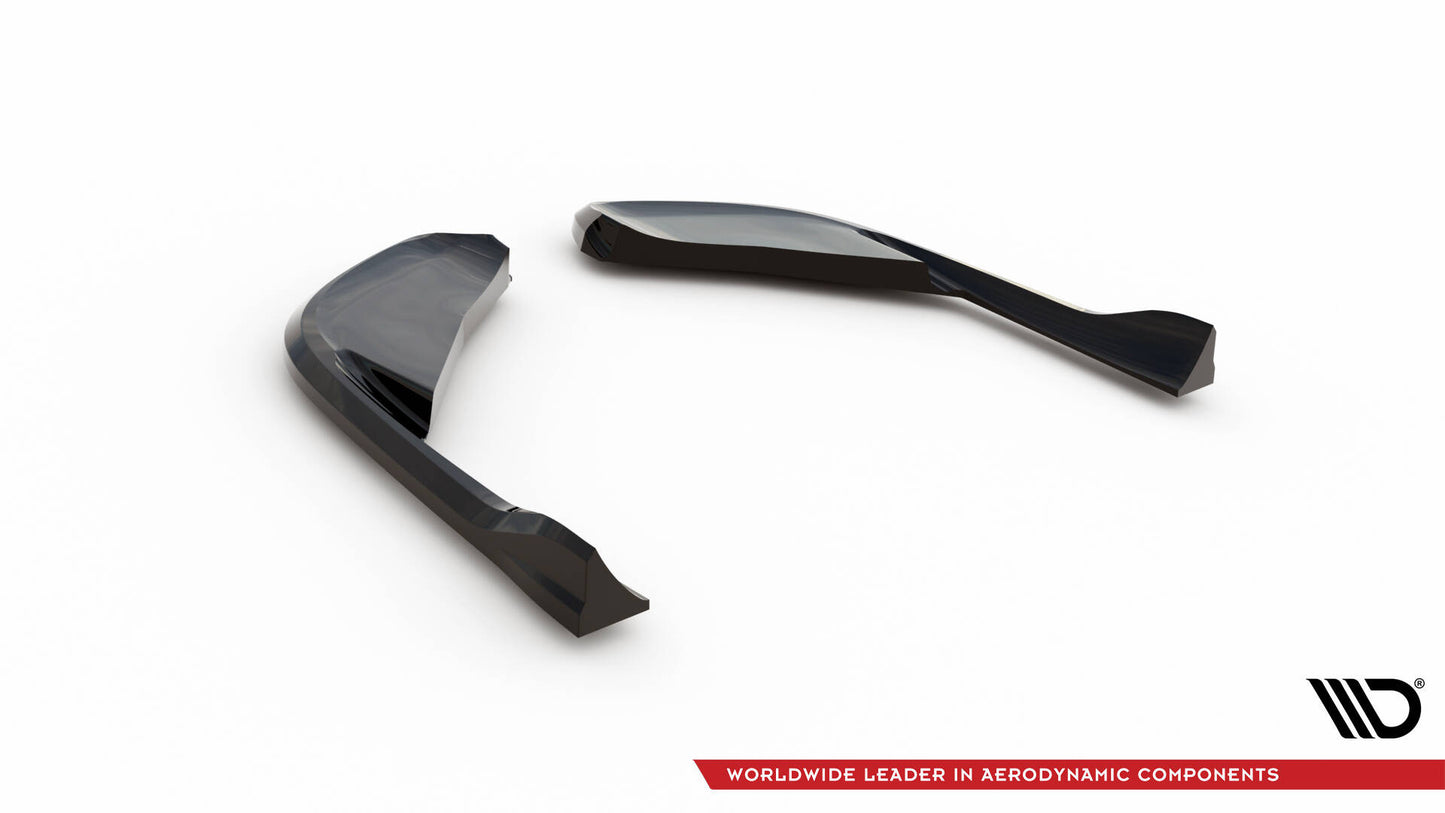 ⭐ Rear Side Splitters per Alfa Romeo Giulia Quadrifoglio ⭐