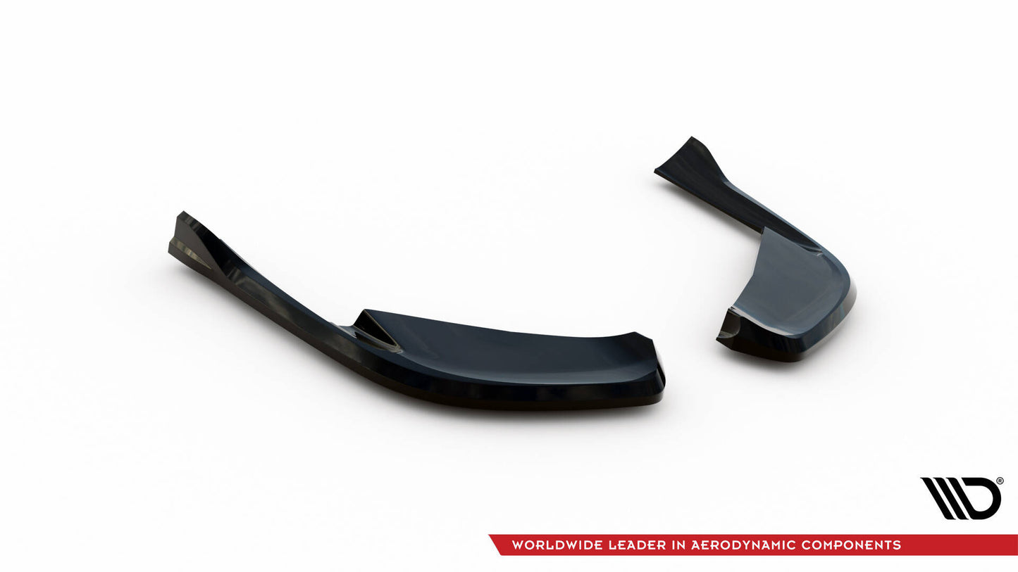 ⭐ Rear Side Splitters per Alfa Romeo Giulia Quadrifoglio ⭐