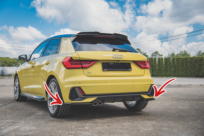 🔥Rear Side Splitter Suitable for Audi A1 S-Line GB🔥