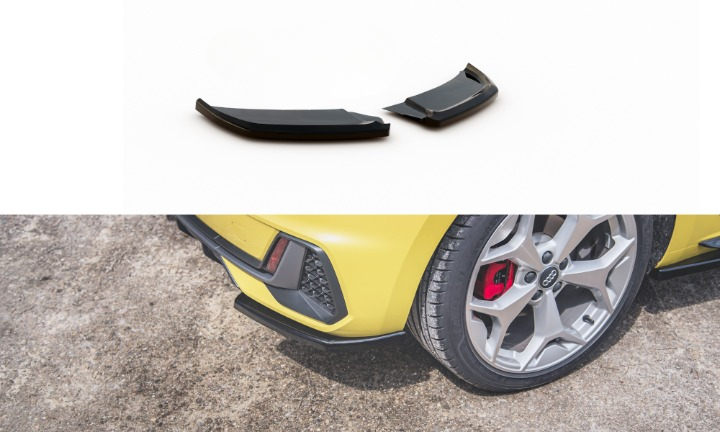 🔥Rear Side Splitter Suitable for Audi A1 S-Line GB🔥