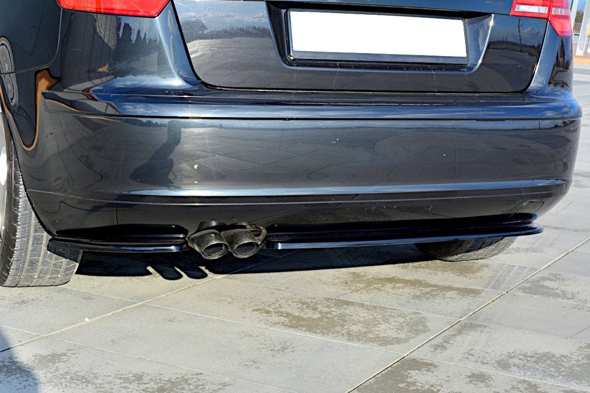 🔥Rear Splitter Suitable For Audi A3 Sportback 8P / 8P Facelift🔥