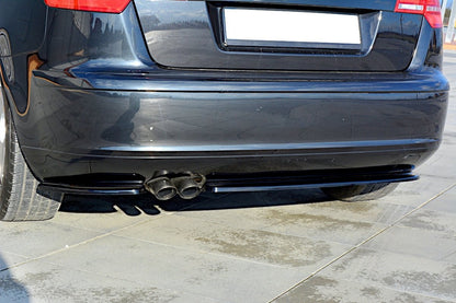 🔥Rear Splitter Suitable For Audi A3 Sportback 8P / 8P Facelift🔥