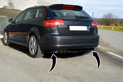 💫Rear Side Splitter suitable for Audi A3 Sportback 8P / 8P Facelift💫