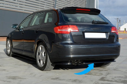 🔥Rear Splitter Suitable For Audi A3 Sportback 8P / 8P Facelift🔥