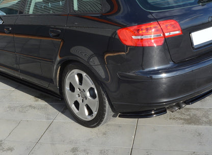 💫Rear Side Splitter suitable for Audi A3 Sportback 8P / 8P Facelift💫