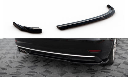 😍Splitter laterali posteriori Adatto Per Audi A3 Sportback 8V Facelift😍