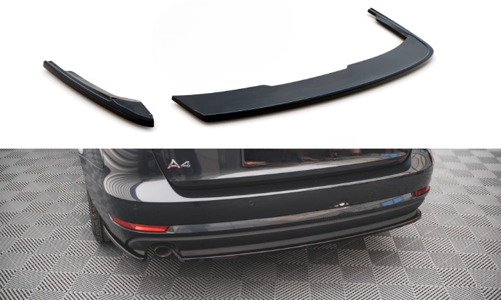 💫Rear side splitter suitable for Audi A4 B9💫