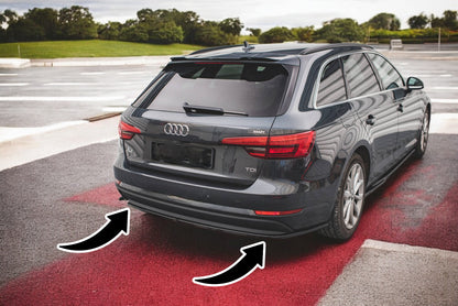 💫Rear side splitter suitable for Audi A4 B9💫