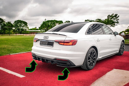 ✨Rear Side Splitter suitable for Audi A4 B9 Facelift✨