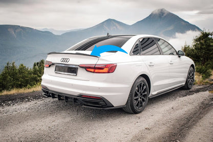 ⭐️Spoiler Cap Suitable For Audi A4 Sedan B9⭐️
