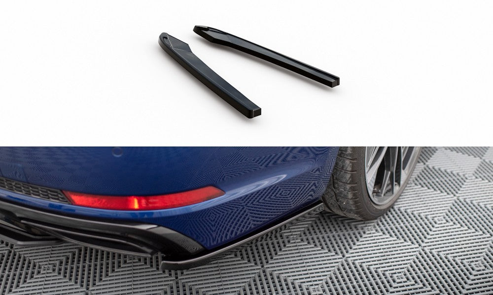 😎Splitter laterali posteriori adatto per Audi A4 Competition B9😎