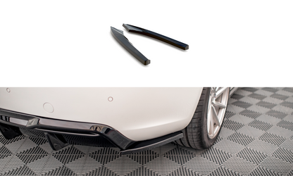 🔥Splitter laterali posteriori Audi A5 Coupe 8T Facelift🔥