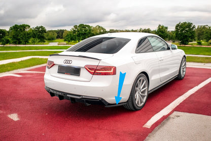 🌺Rear Side Splitter Suitable for Audi A5 Coupe 8T Facelift🌺