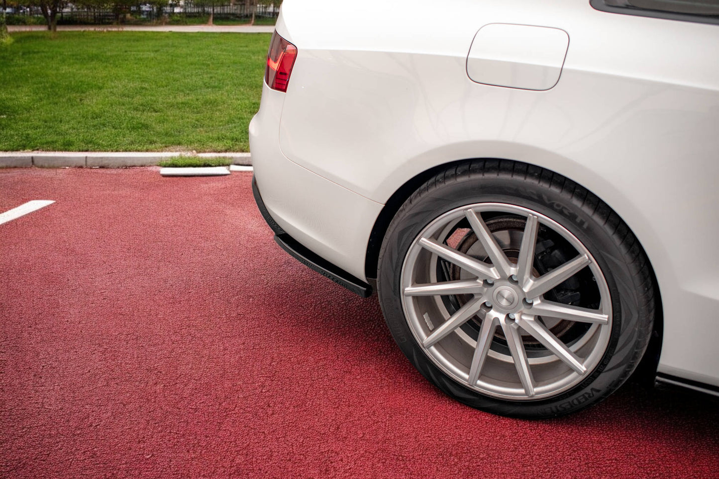🔥Splitter laterali posteriori Audi A5 Coupe 8T Facelift🔥