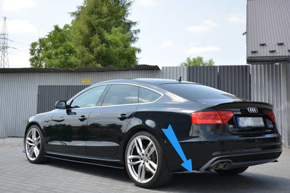 🔥Splitter Laterali Posteriori Adatto Per Audi A5 S-Line 8T FL Sportback🔥