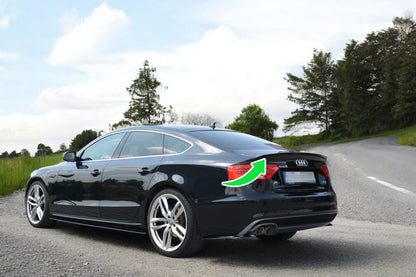 ✨Tappo spoiler adatto per Audi A5 Sportback S-Line 8T Facelift✨