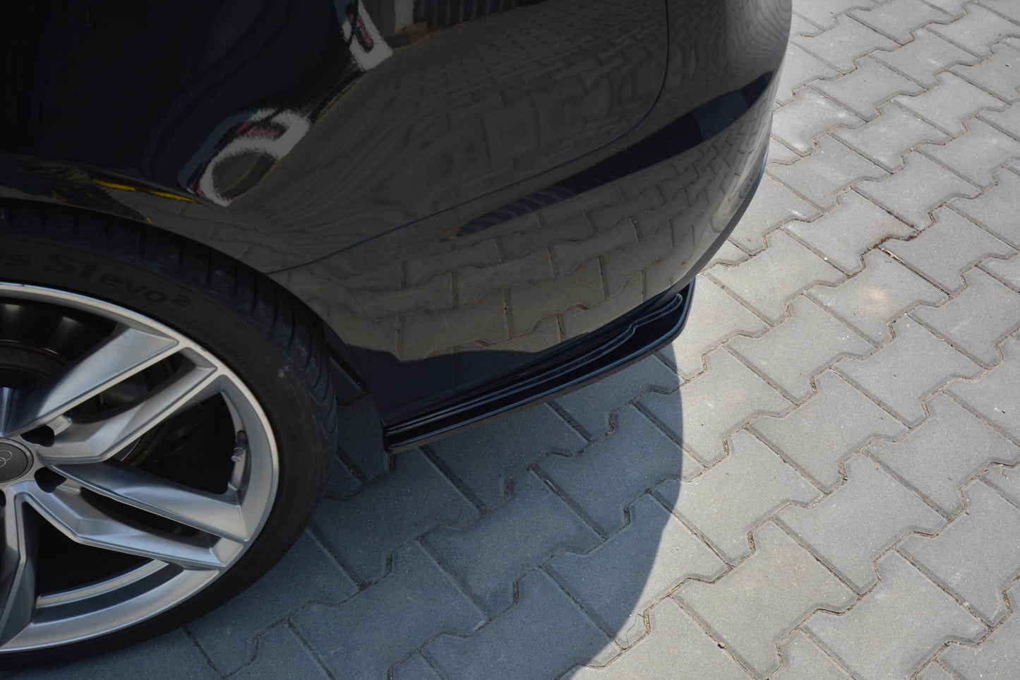 ✨Splitter laterali posteriori adatto per Audi A5 S-Line 8T FL Sportback✨