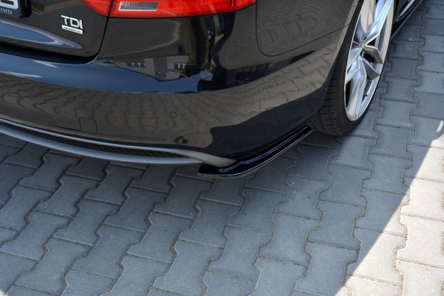 🔥Splitter Laterali Posteriori Adatto Per Audi A5 S-Line 8T FL Sportback🔥