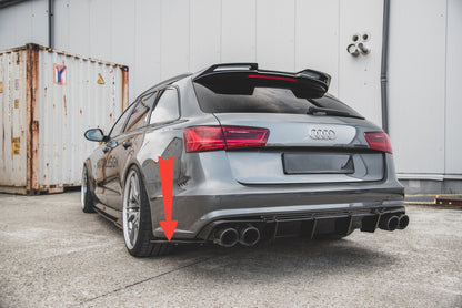 🔥Splitter Laterali Adatto Per Audi A6 / A6 C7 S-line/ S6 C7 Facelift🔥