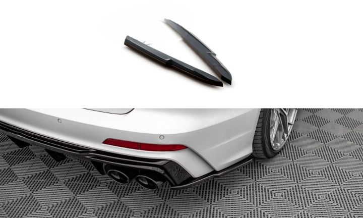🔥Splitter laterali posteriori adatto per Audi A6 S-Line / S6 C8 / C8 Facelift🔥