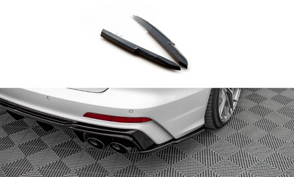 🔥Splitter laterali posteriori adatto per Audi A6 S-Line / S6 C8 / C8 Facelift🔥