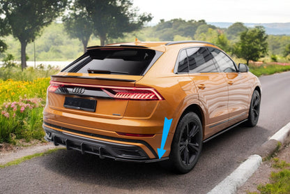 🔥Splitter Laterali Posteriori Adatto Per Audi Q8 S-line🔥