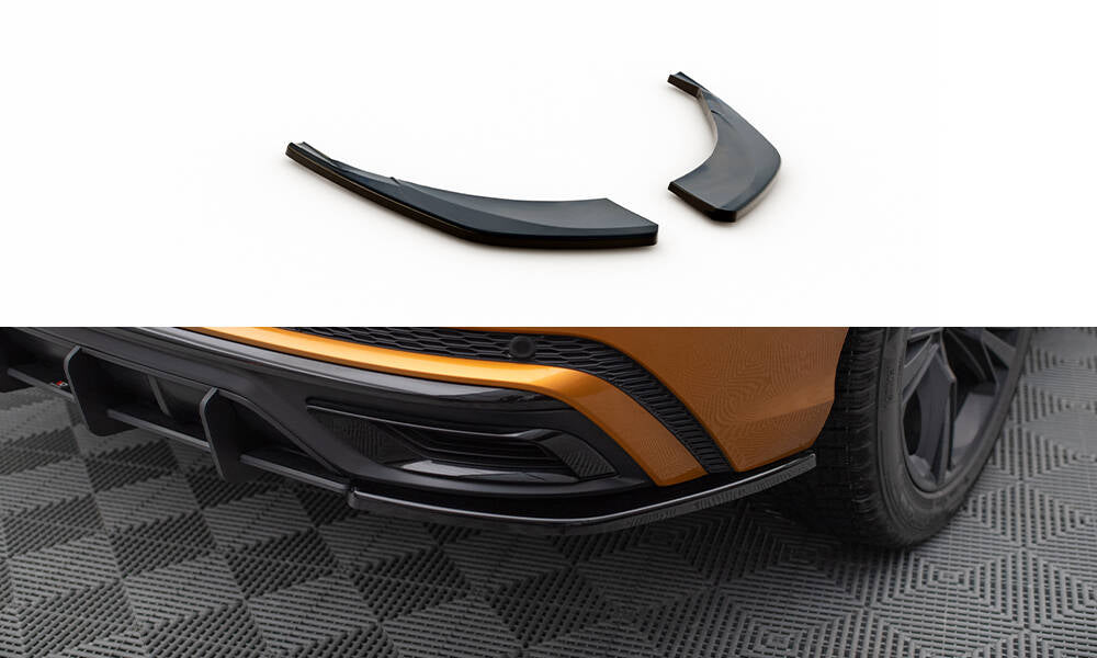 🔥Splitter laterali posteriori adatto per Audi Q8 S-line🔥