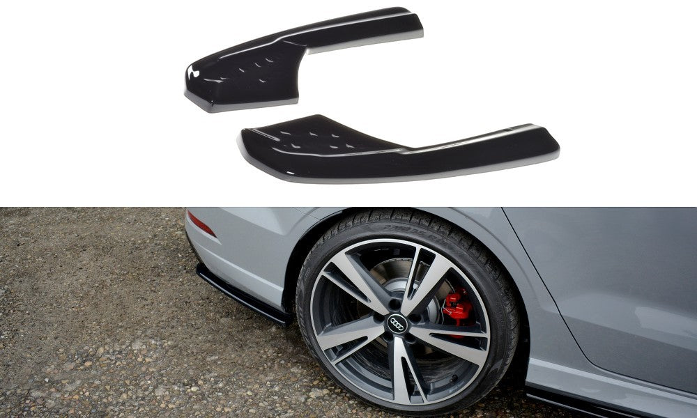 🔥Splitter Laterali Posteriori Adatto Per Audi RS3 8V FL Sedan🔥
