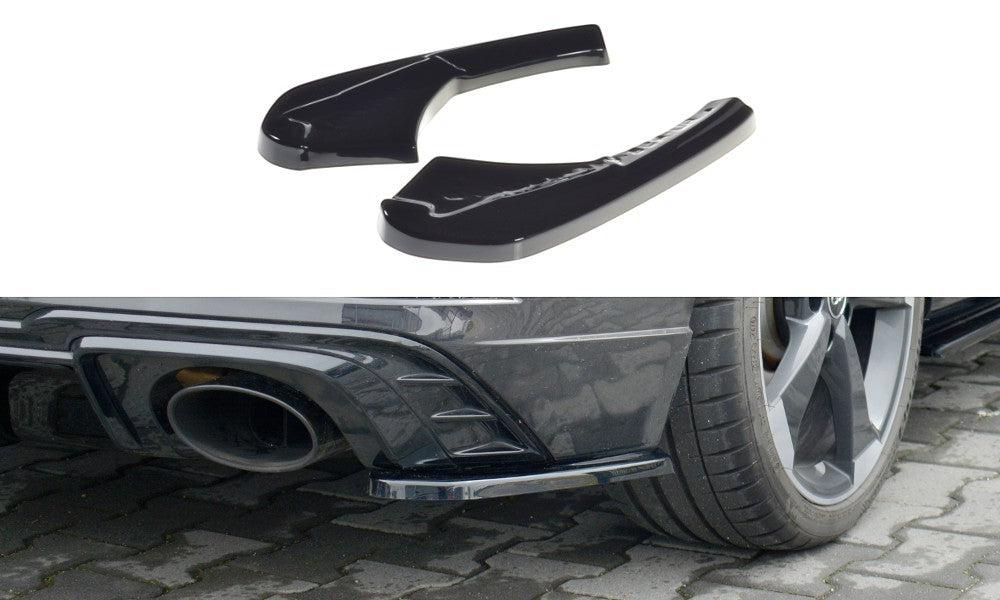 🔥Splitter Laterali Posteriori Adatto Per Audi RS3 8V FL Sportback🔥