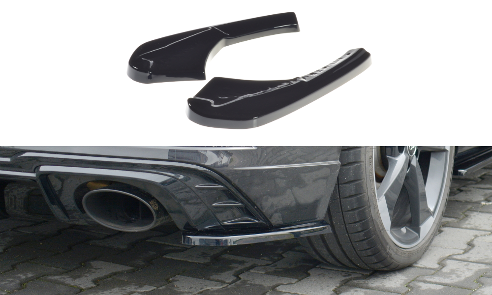 🔥Rear Side Splitters suitable for Audi RS3 8V FL Sportback🔥