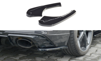 REAR SIDE SPLITTERS AUDI RS3 8V FL SPORTBACK