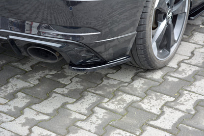 REAR SIDE SPLITTERS AUDI RS3 8V FL SPORTBACK