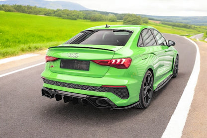 Rear Side Splitters 💫💫AUDI RS3 Sedan 8Y 2020+💫💫 