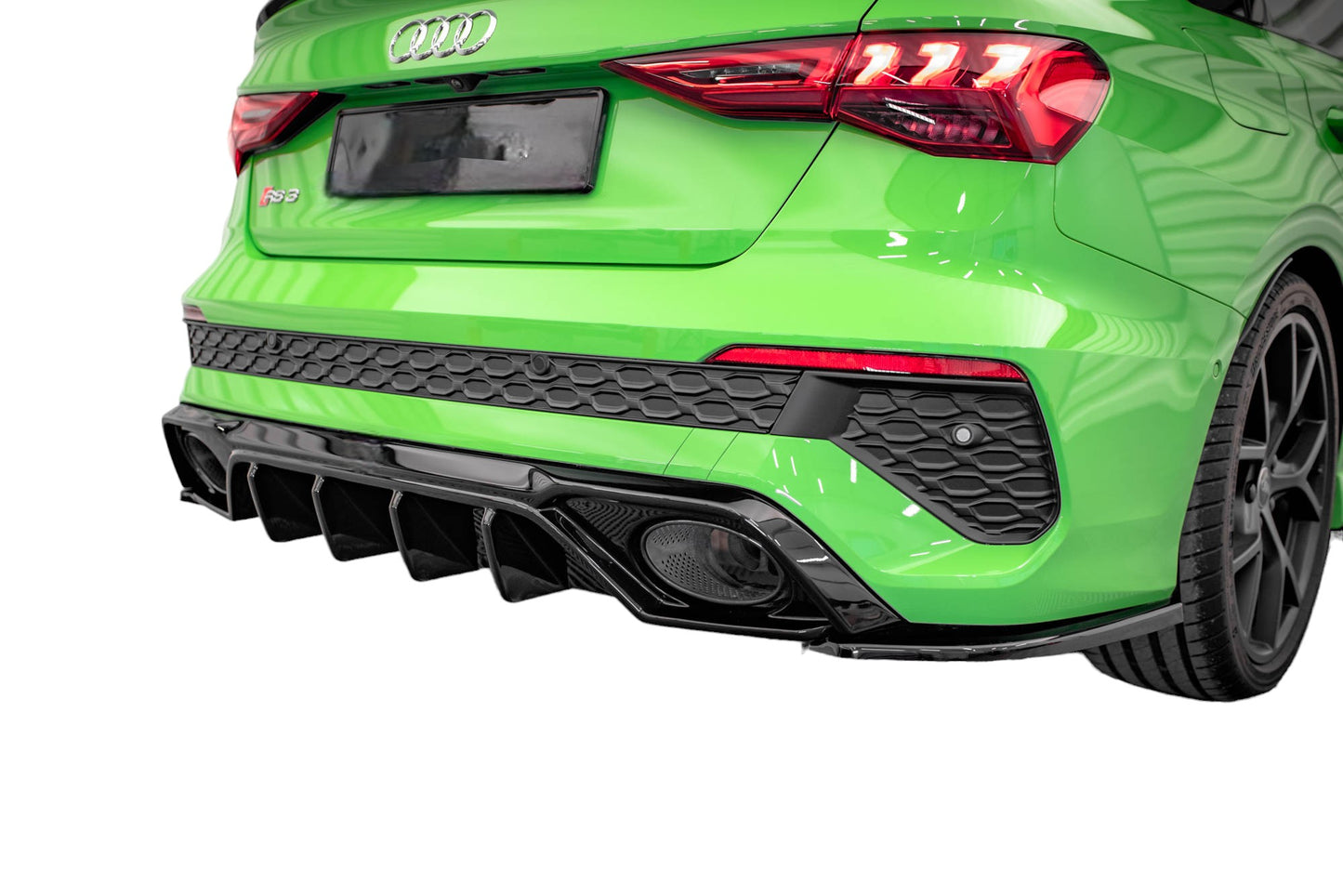 Rear Side Splitters 💫💫AUDI RS3 Sedan 8Y 2020+💫💫 