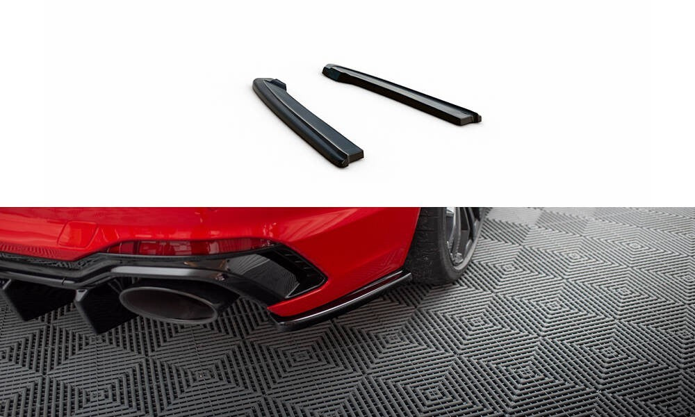 🔥Splitter Laterali Posteriori Adatto Per Audi RS4 B9 / B9 Facelift🔥