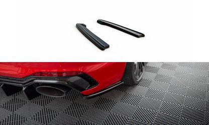 🔥Splitter Laterali Posteriori Adatto Per Audi RS4 B9 / B9 Facelift🔥