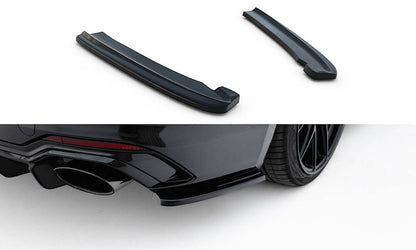 🔥Splitter Laterali Posteriori Adatto Per Audi RS5 Coupe F5🔥