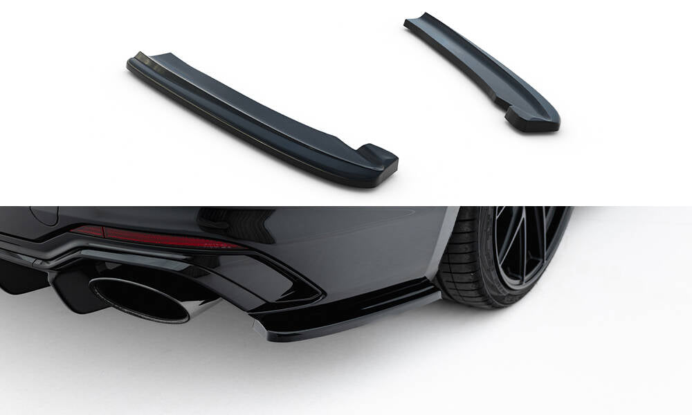 💫Splitter laterali posteriori adatto per Audi RS5 Coupe F5💫
