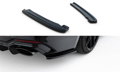💫Splitter laterali posteriori adatto per Audi RS5 Coupe F5💫