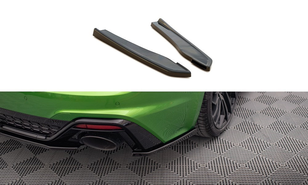 😍Rear Side Splitters Suitable For Audi RS5 F5 Facelift😍