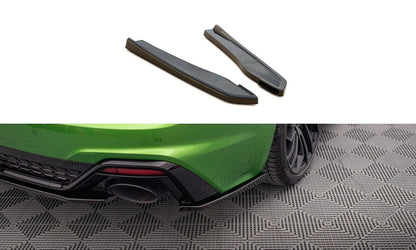 😍Rear Side Splitters Suitable For Audi RS5 F5 Facelift😍